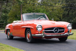 										1963 Mercedes-Benz 190SL full									