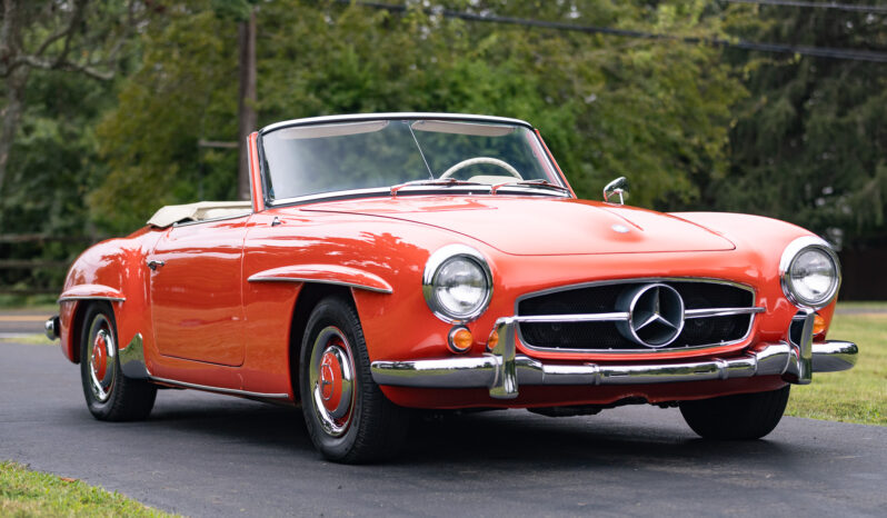 								1963 Mercedes-Benz 190SL full									