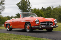 										1963 Mercedes-Benz 190SL full									