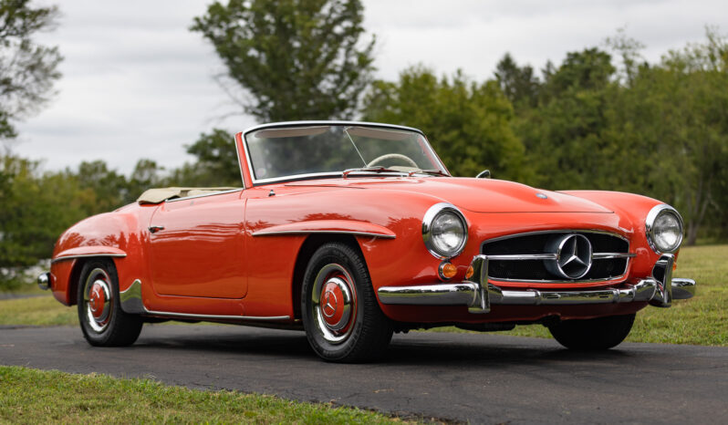 								1963 Mercedes-Benz 190SL full									
