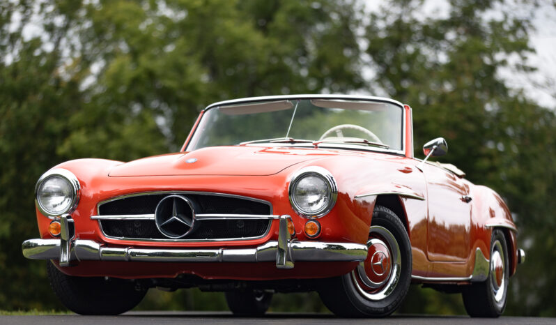 								1963 Mercedes-Benz 190SL full									