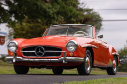 										1963 Mercedes-Benz 190SL full									