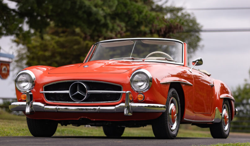 								1963 Mercedes-Benz 190SL full									