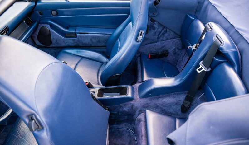 								1996 Porsche 911 Carrera Cabriolet 6-Speed full									