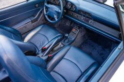 1996 Porsche 911 Carrera Cabriolet 6-Speed