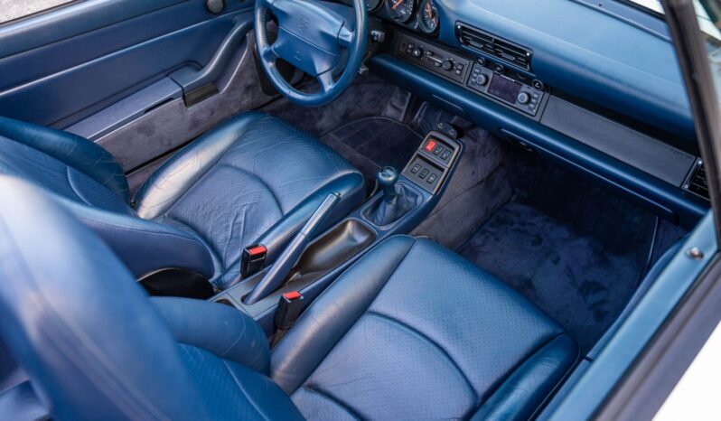 								1996 Porsche 911 Carrera Cabriolet 6-Speed full									
