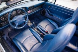 1996 Porsche 911 Carrera Cabriolet 6-Speed