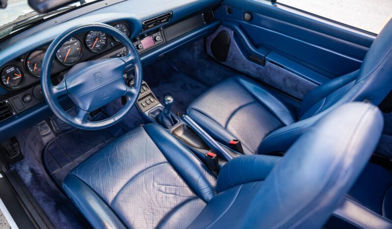 								1996 Porsche 911 Carrera Cabriolet 6-Speed full									