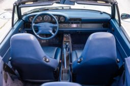 1996 Porsche 911 Carrera Cabriolet 6-Speed
