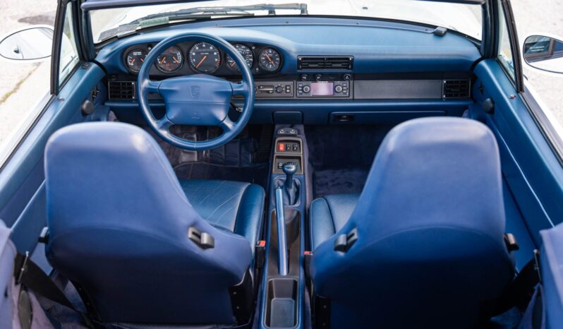 								1996 Porsche 911 Carrera Cabriolet 6-Speed full									