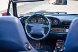 1996 Porsche 911 Carrera Cabriolet 6-Speed