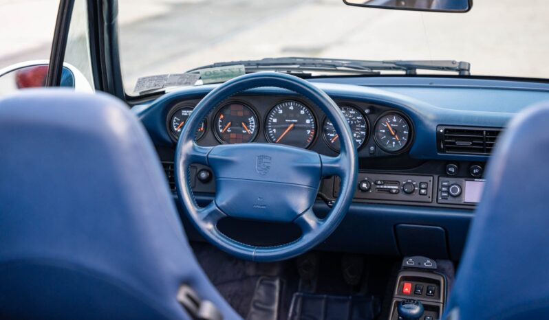 								1996 Porsche 911 Carrera Cabriolet 6-Speed full									