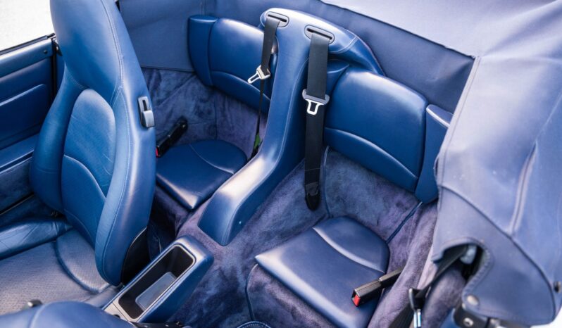 								1996 Porsche 911 Carrera Cabriolet 6-Speed full									