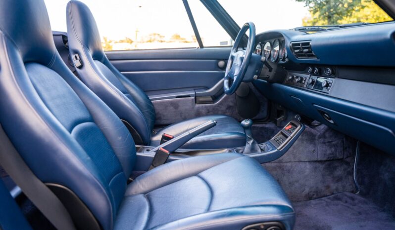 								1996 Porsche 911 Carrera Cabriolet 6-Speed full									