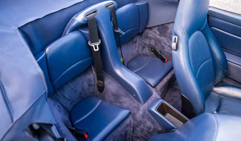 								1996 Porsche 911 Carrera Cabriolet 6-Speed full									