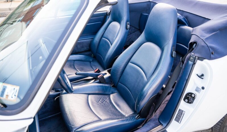 								1996 Porsche 911 Carrera Cabriolet 6-Speed full									