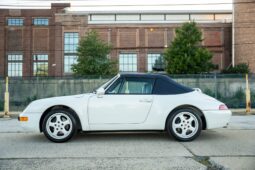 										1996 Porsche 911 Carrera Cabriolet 6-Speed full									