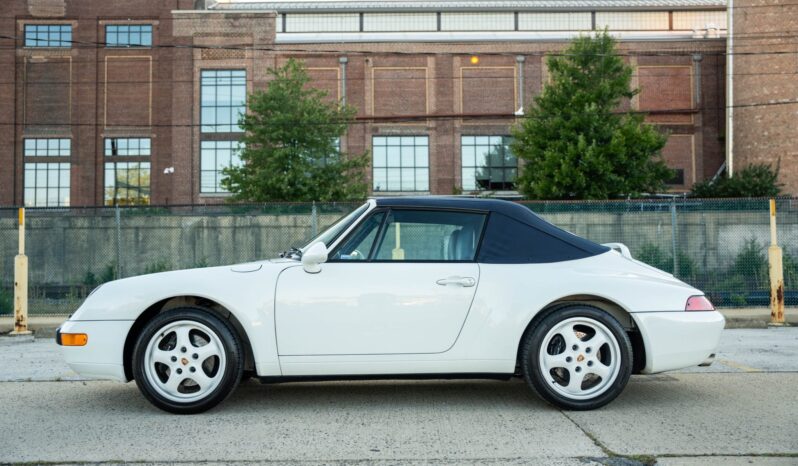 								1996 Porsche 911 Carrera Cabriolet 6-Speed full									