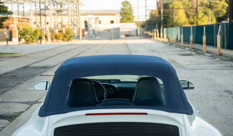 								1996 Porsche 911 Carrera Cabriolet 6-Speed full									