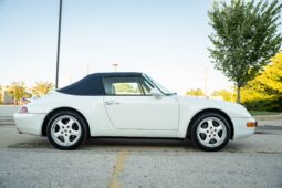 1996 Porsche 911 Carrera Cabriolet 6-Speed