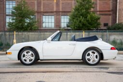 										1996 Porsche 911 Carrera Cabriolet 6-Speed full									
