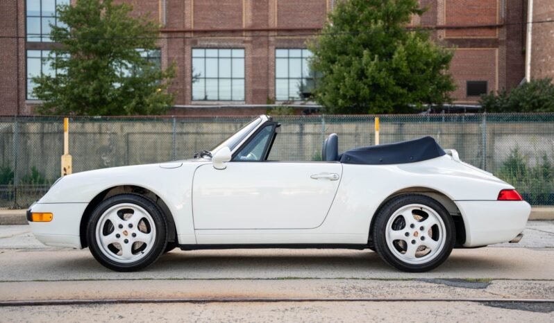								1996 Porsche 911 Carrera Cabriolet 6-Speed full									