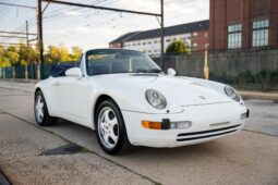 										1996 Porsche 911 Carrera Cabriolet 6-Speed full									