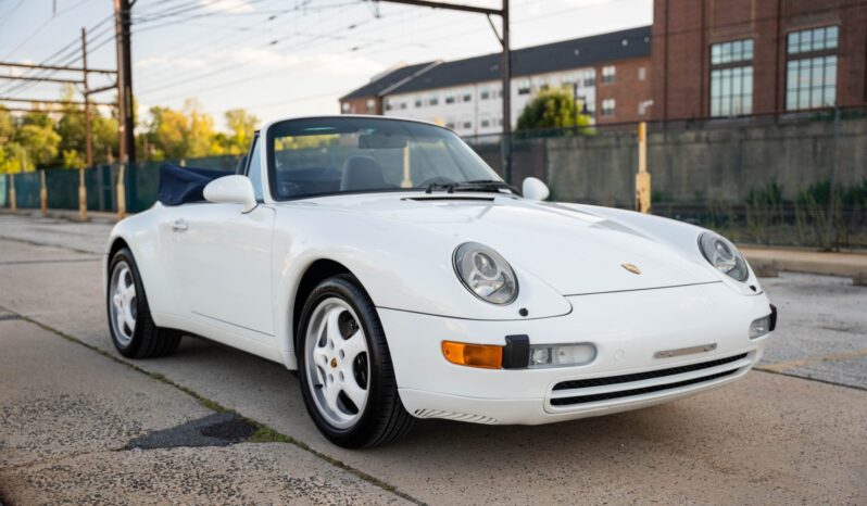 								1996 Porsche 911 Carrera Cabriolet 6-Speed full									