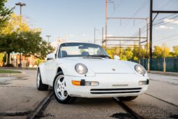 										1996 Porsche 911 Carrera Cabriolet 6-Speed full									