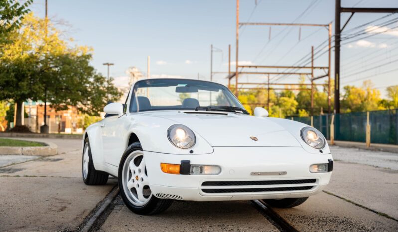 								1996 Porsche 911 Carrera Cabriolet 6-Speed full									