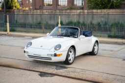 										1996 Porsche 911 Carrera Cabriolet 6-Speed full									