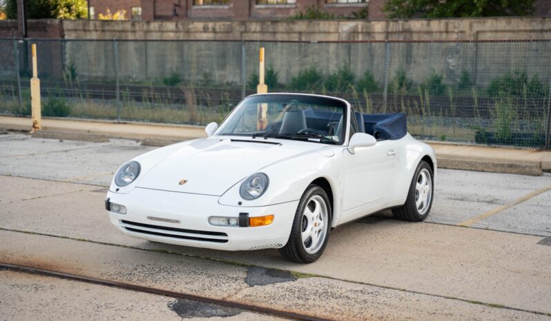 								1996 Porsche 911 Carrera Cabriolet 6-Speed full									