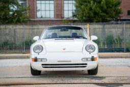 										1996 Porsche 911 Carrera Cabriolet 6-Speed full									