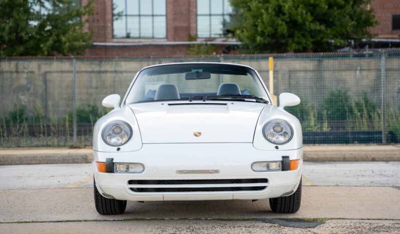 								1996 Porsche 911 Carrera Cabriolet 6-Speed full									