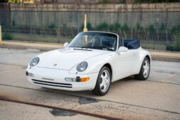 										1996 Porsche 911 Carrera Cabriolet 6-Speed full									