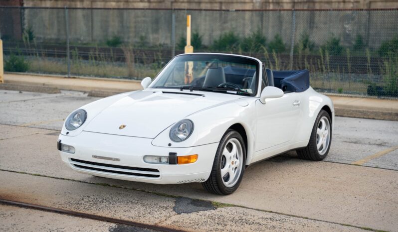 								1996 Porsche 911 Carrera Cabriolet 6-Speed full									