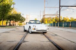 										1996 Porsche 911 Carrera Cabriolet 6-Speed full									