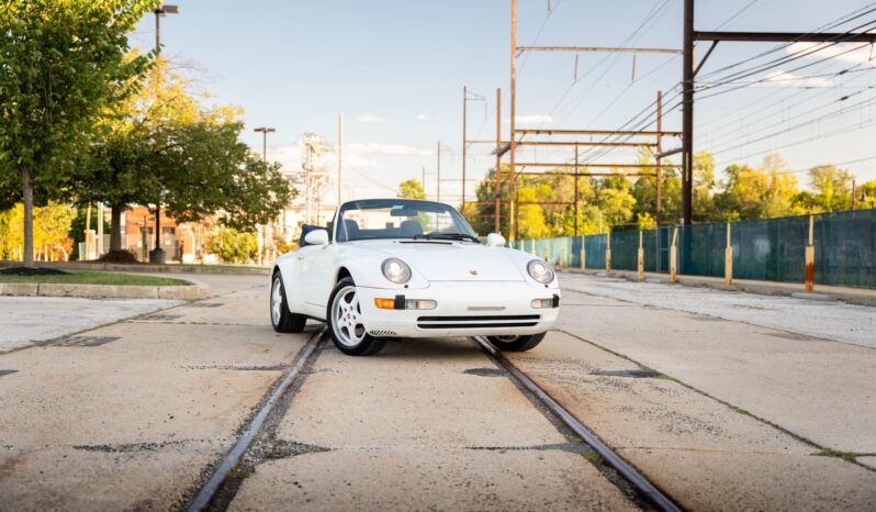 								1996 Porsche 911 Carrera Cabriolet 6-Speed full									