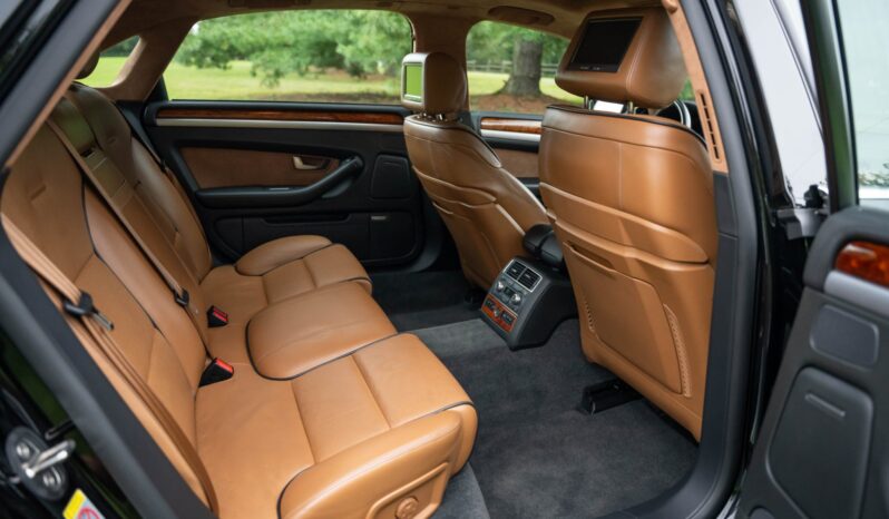 								2006 Audi A8L W12 Quattro full									