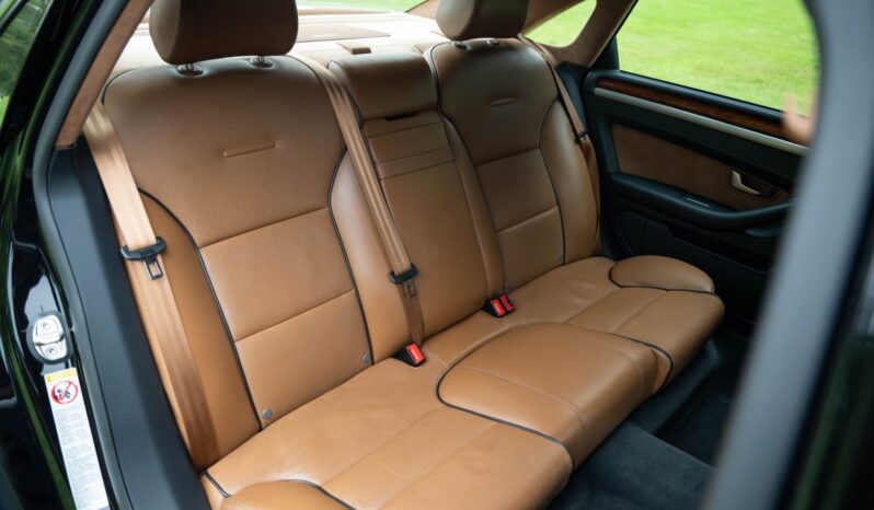 								2006 Audi A8L W12 Quattro full									
