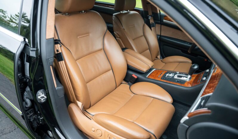 								2006 Audi A8L W12 Quattro full									