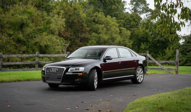 								2006 Audi A8L W12 Quattro full									