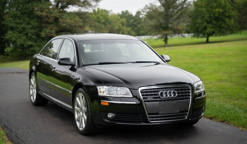 								2006 Audi A8L W12 Quattro full									