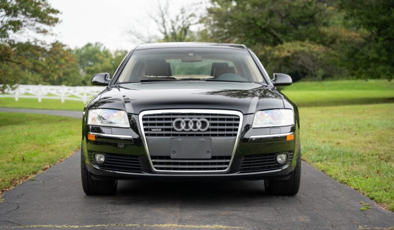 								2006 Audi A8L W12 Quattro full									