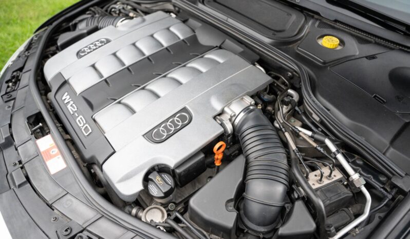 								2006 Audi A8L W12 Quattro full									