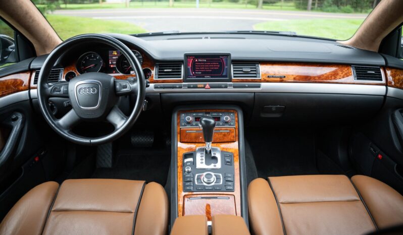 								2006 Audi A8L W12 Quattro full									