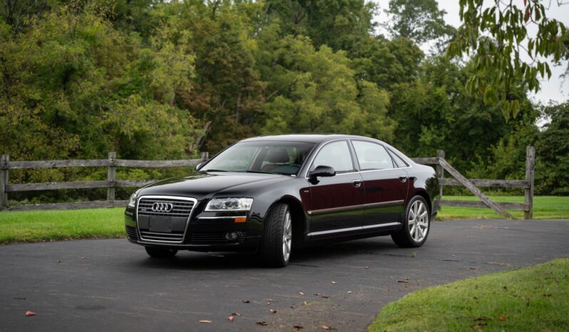 								2006 Audi A8L W12 Quattro full									