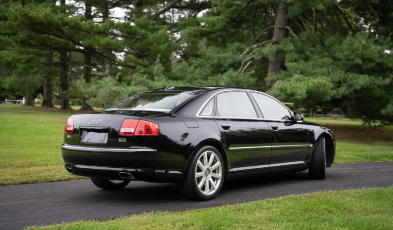 								2006 Audi A8L W12 Quattro full									