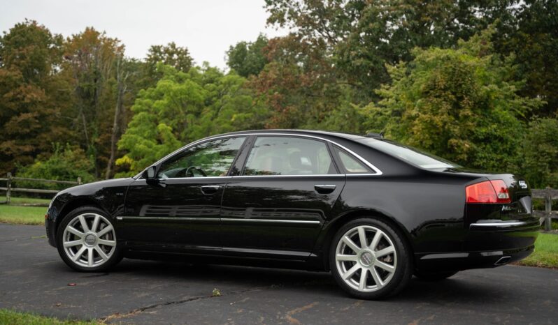 								2006 Audi A8L W12 Quattro full									