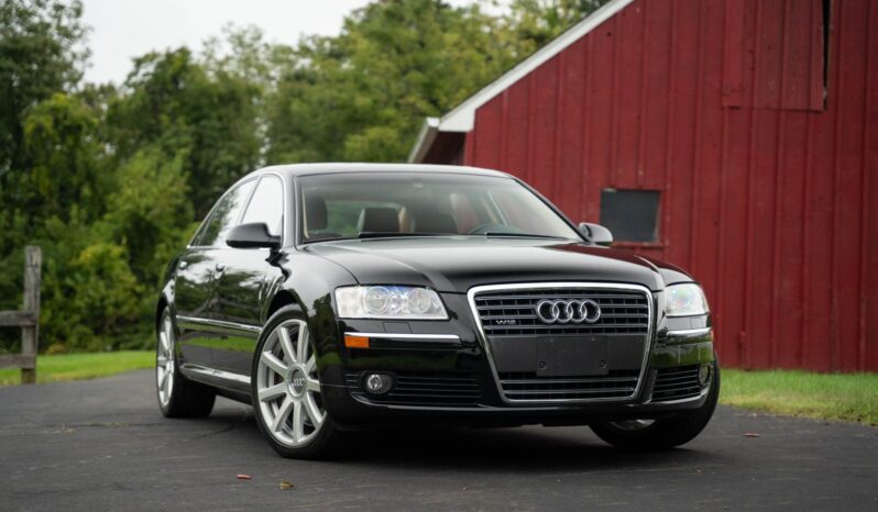 								2006 Audi A8L W12 Quattro full									
